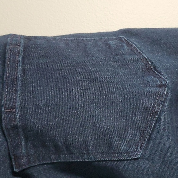 Paige jeans women's size 26 size 2 US dark medium blue Verdugo ankle - Picture 10 of 16
